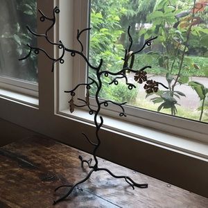 Wire Tree Jewelry Earring Stand Holder Unique